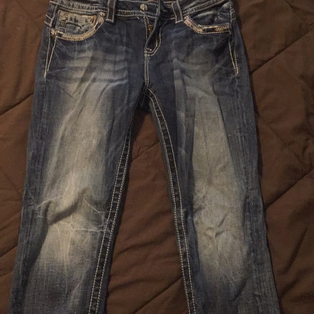 Jean crop